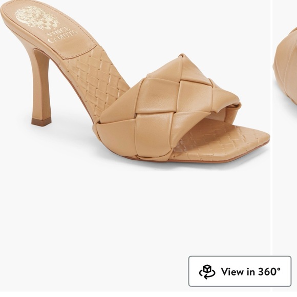 Vince Camuto Shoes - Vince Camuto Brelanie Braided Strap Sandal Size 10